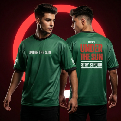 Premium Streetwear Drop Shoulder T-shirt for Men